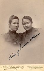 aina ja suoma hellman 1880-luku