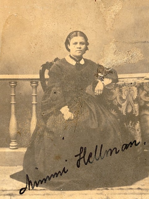 mimmi hellman n.1870
