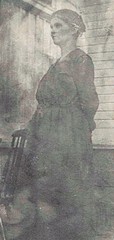 helma piha n. 1926, odotti ensimmaista tytartaan