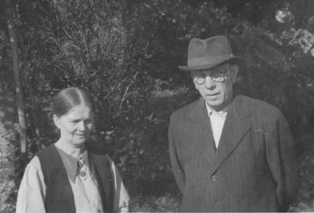 helma ja waldemar piha 1942