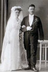 Onni_Helkiö ja Hilja Hätinen 18.8. 1912 Helsingissä