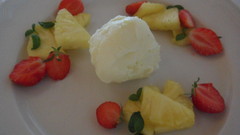 ananassorbetti
