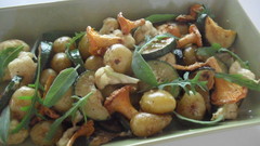 Kes&auml;kurpitsa-kukkakaali-sienipaistos