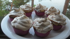 Vadelmamarenkimuffinit