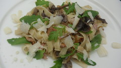 Suppilovahverokantarellipasta