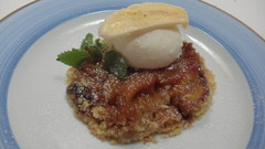 Banaani-Tarte Tatin