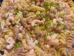Katkarapupasta 