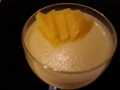 Sitruunaruohopannacotta 