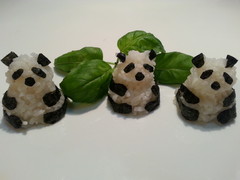 Panda sushit