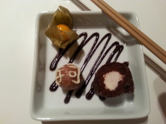 Mascarponesuklaa sushi