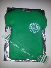 Jalkapallopaita kakku