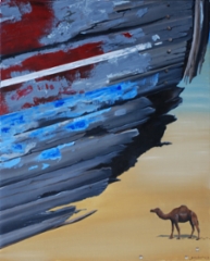 Nooan arkki, 82 x 66 cm