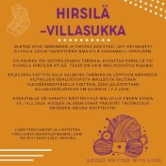 villasukkakisa