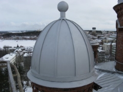 Lappeenrannan kirkko - Tornin kupoli