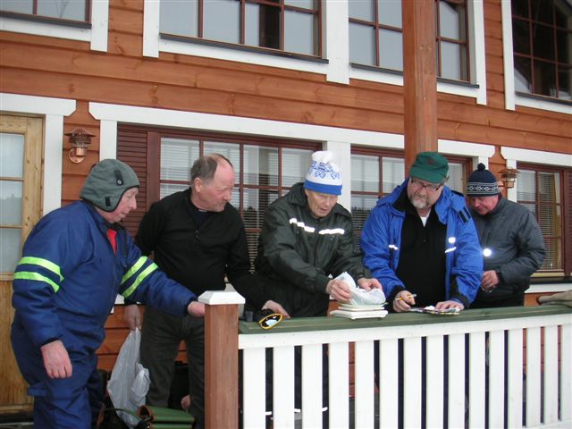 Martin saalis puntariin
