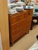 Teak lipasto 60-luku, 150,-&euro;
