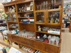 Rokokoo kirjahylly, 350,-&euro;