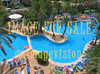 for sale swimming pool view with palm trees