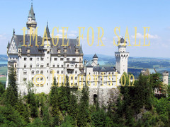 for sale magnificent white castle in germany