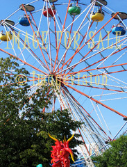 for sale ferris wheel in Linnanmäki amusement park