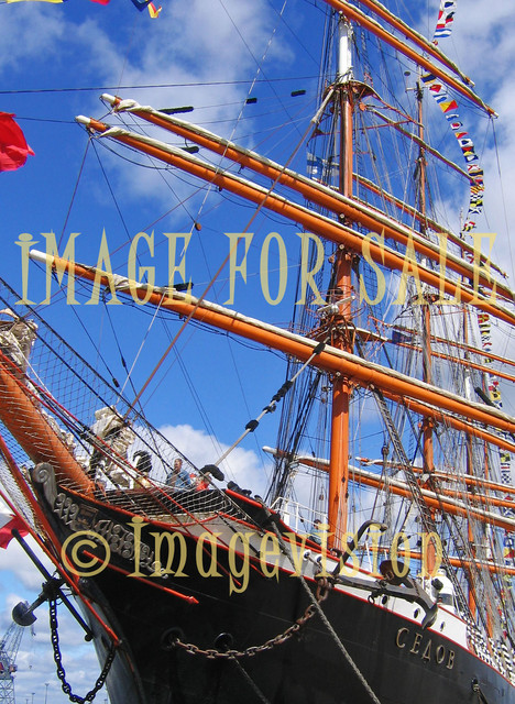 for sale gigantic world largest sailing ship cedov