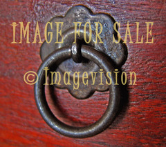 for sale antique handle on wooden drawer