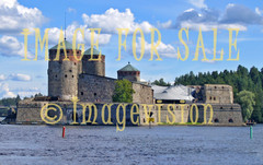 for sale lake view into castle of Olavinlinna