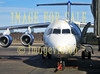 for sale aeroplane in maintenance at airport