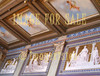 for sale antique ceiling paintings