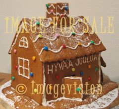 for sale finnish christmas gingerbread house