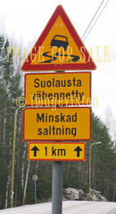 for sale traffic sign gliding car