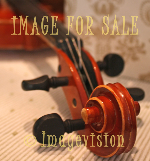 for sale violin neck and tuning-peg