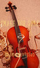 for sale violin artistic_sponge effect