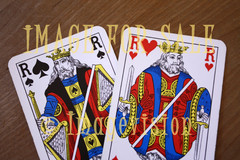 for sale playing cards kings