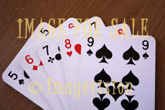 for sale playing cards straight