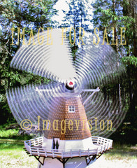 for sale rotating windmill