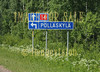 for sale finnish village road sign