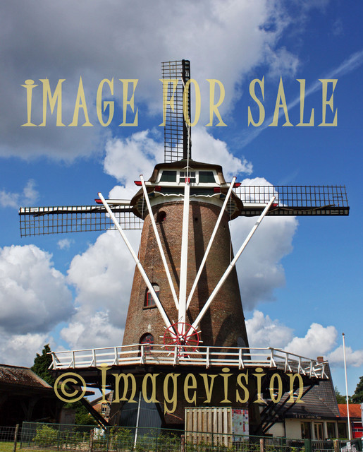 for sale dutch windmill in garderen