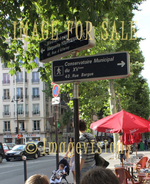 for sale street corner signs in paris