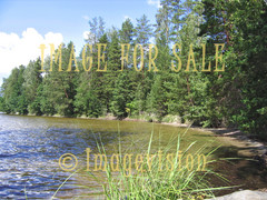 for sale sand beach in the finnish lake district