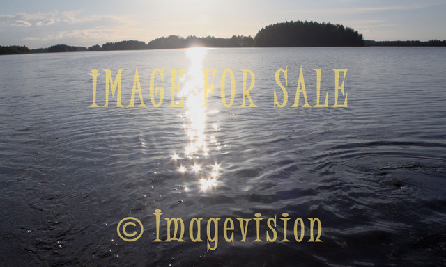 for sale glittering sun rays on water surface