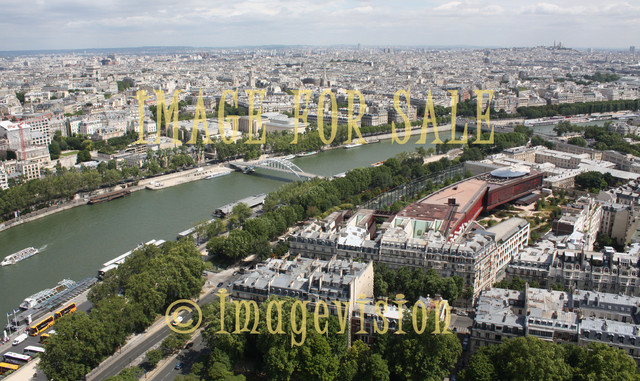 for sale seine view from eiffel