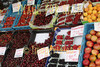 for sale fruits and berries on dutch market