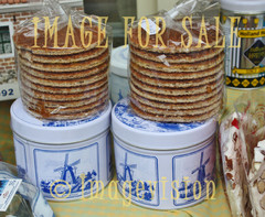 for sale dutch honey cookies and windmills