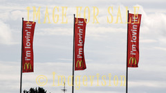for sale mcdonalds loving it flags