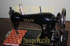 for sale old sewing machine
