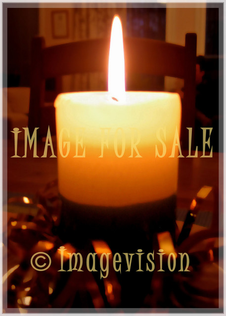 for sale candle light framed
