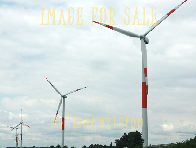 for sale row of wind energy mills