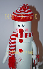 for sale snowman with scarf and hat
