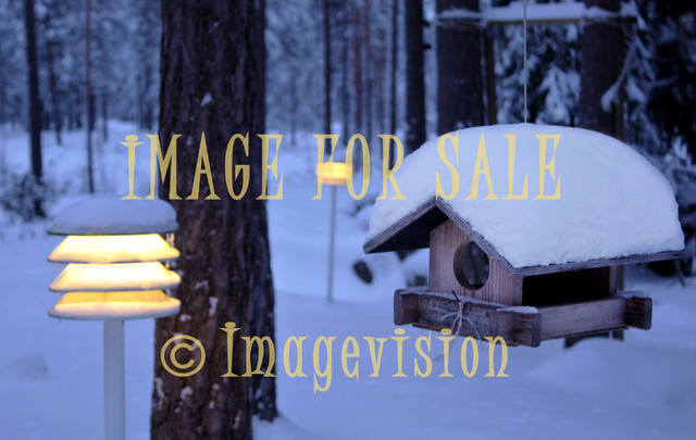 for sale bird house and garden lights